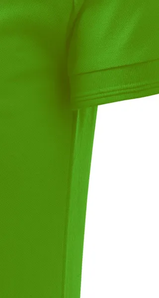 Vyriški laisvi polo marškinėliai - Iškirpti šoninėmis siūlėmis