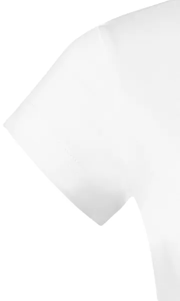 Moteriški ploni marškinėliai su apvalia iškirpte - Trumpos rankovės