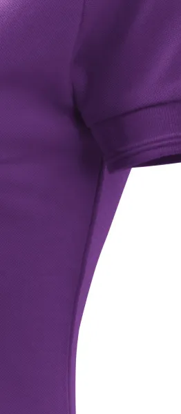 Moteriški elegantiški polo marškinėliai - Iškirpti šoninėmis siūlėmis