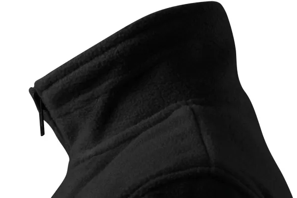 Moteriška vilnonė striukė - Pakelta apykaklė apsaugo kaklą nuo šalčio