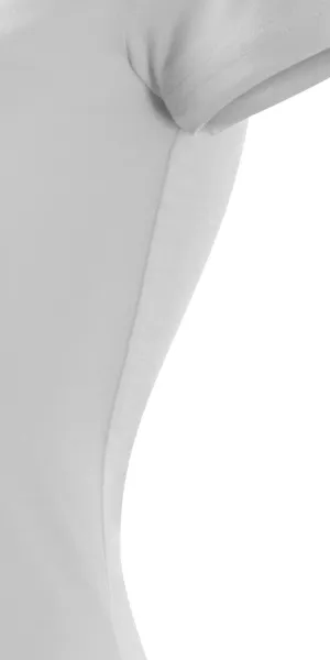 Moteriški ploni marškinėliai - Iškirpti šoninėmis siūlėmis