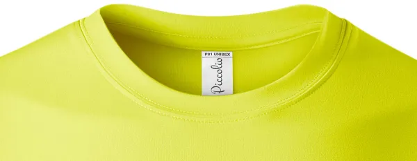 „Unisex“ sportiniai marškinėliai - Klasikinė apvali iškirptė