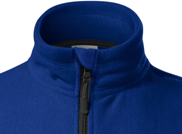 Ponios vilnos kontrasto striukė - Užsegimas užtrauktuku iki smakro