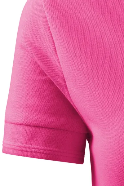Moteriški elegantiški polo marškinėliai - Klasikinės trumpos rankovės