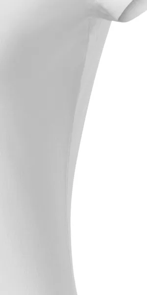 Moteriški ploni marškinėliai su V formos iškirpte - Iškirpti šoninėmis siūlėmis