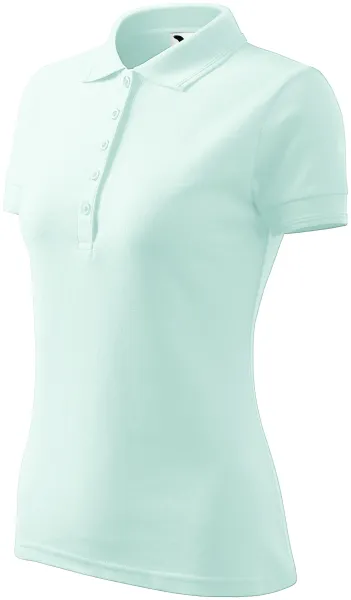 Moteriški elegantiški polo marškinėliai - Moteriški polo marškinėliai kiekvienai dienai