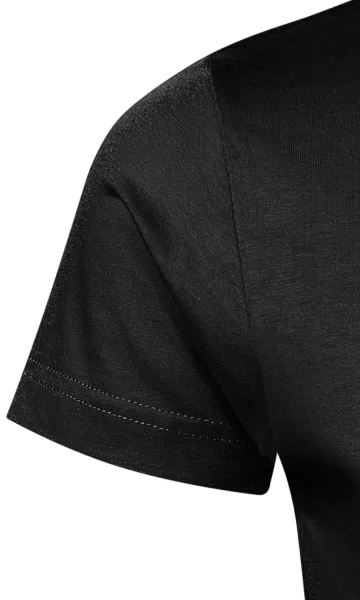 Vyriški aptempti marškinėliai - Klasikinės trumpos rankovės