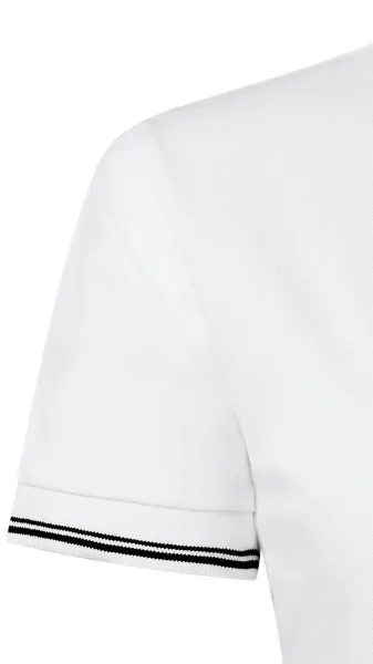 Moteriški polo marškinėliai trumpomis rankovėmis - Klasikinės trumpos rankovės