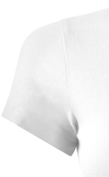 Moteriški ploni marškinėliai - Trumpos prigludusios rankovės