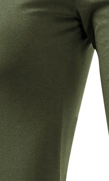 Moteriški marškinėliai ilgomis rankovėmis - Iškirpti šoninėmis siūlėmis