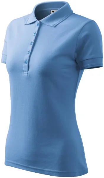 Moteriški elegantiški polo marškinėliai - Moteriški polo marškinėliai kiekvienai dienai