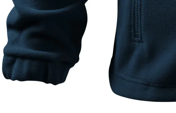 Vyriška vilnonė striukė - Ilgos rankovės su tampriais rankogaliais