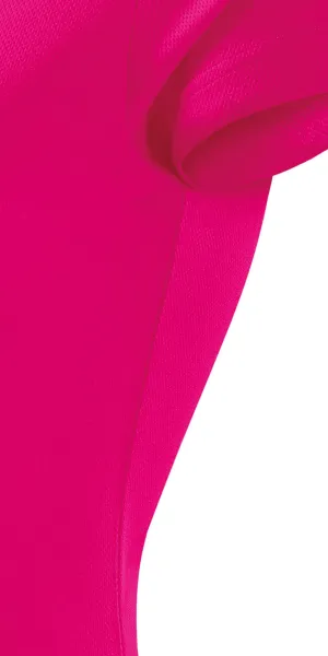 Moteriški sportiniai marškinėliai - Kirpimas su šoninėmis siūlėmis