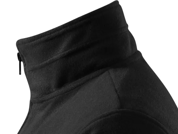 Vyriška vilnonė striukė - Pakelta apykaklė apsaugo kaklą nuo šalčio