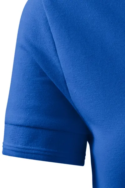 Moteriški elegantiški polo marškinėliai - Klasikinės trumpos rankovės