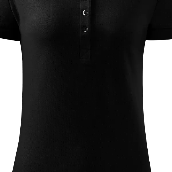 Moteriški polo marškinėliai - Švelniai siaurėjantis kirpimas