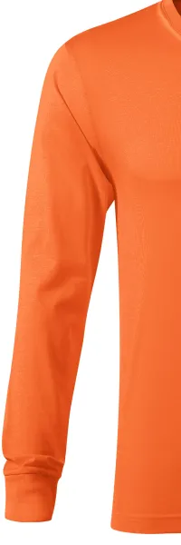 Patvarūs vyriški marškinėliai ilgomis rankovėmis - Ilgos rankovės su rankogaliais