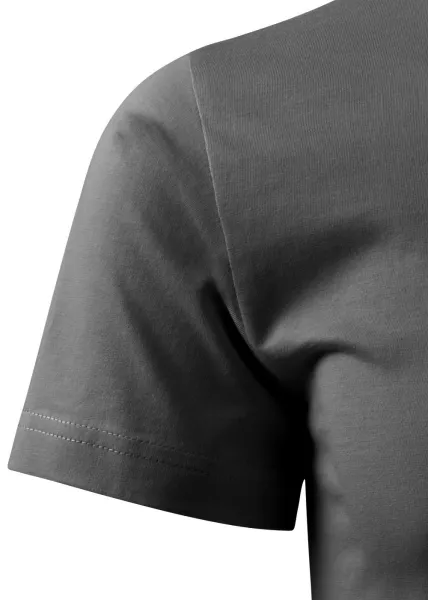 Paprasti vyriški marškinėliai - Klasikinės trumpos rankovės