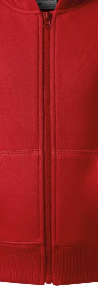 Vaikiški marškinėliai su gobtuvu - Užtrauktukas džemperio spalvos