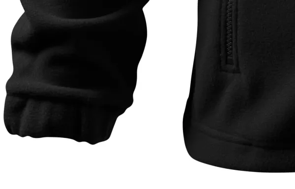 Vyriška vilnonė striukė - Ilgos rankovės su tampriais rankogaliais