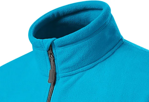 Vyriška vilnonė kontrastinė striukė - Pakelta apykaklė apsaugo kaklą nuo šalčio