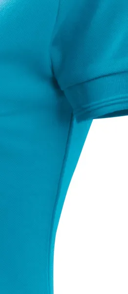 Moteriški elegantiški polo marškinėliai - Iškirpti šoninėmis siūlėmis