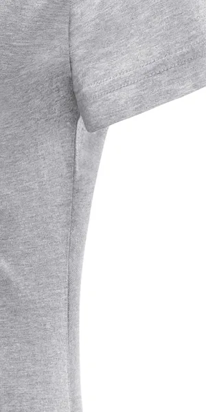 Moteriški paprasti marškinėliai - Iškirpti šoninėmis siūlėmis