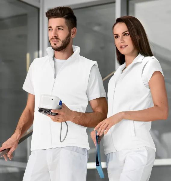 Klasikinė vilnos liemenė - Unisex flisinė liemenė - moterims ir vyrams