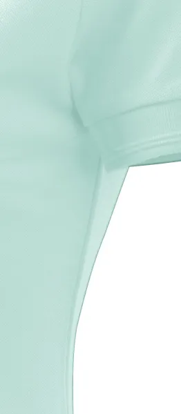 Moteriški elegantiški polo marškinėliai - Iškirpti šoninėmis siūlėmis