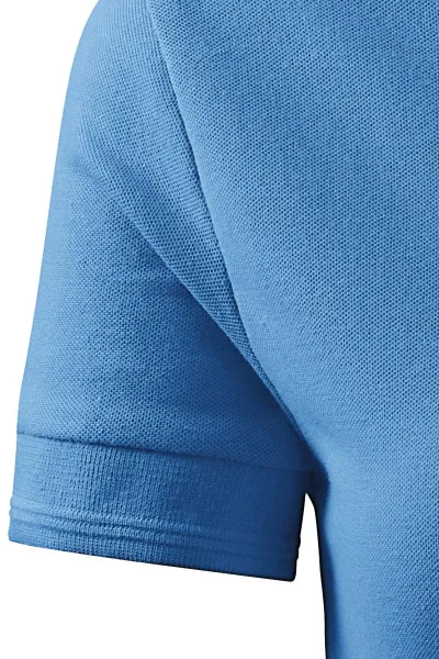 Moteriški elegantiški polo marškinėliai - Klasikinės trumpos rankovės