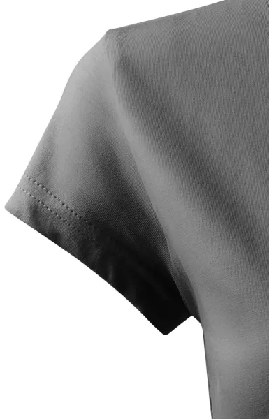 Moteriški madingi marškinėliai - Labai trumpomis rankovėmis