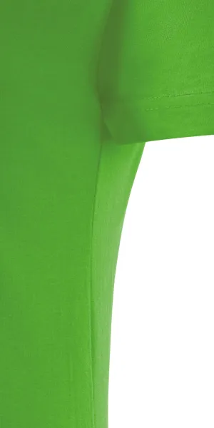 Moteriški klasikiniai marškinėliai - Iškirpti šoninėmis siūlėmis