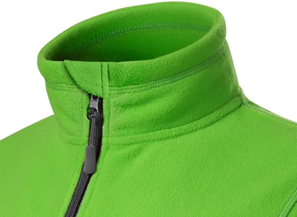 Ponios vilnos kontrasto striukė - Pakelta apykaklė apsaugo kaklą nuo šalčio