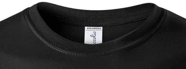 Marškinėliai didesnio svorio - Klasikinė apvali iškirptė