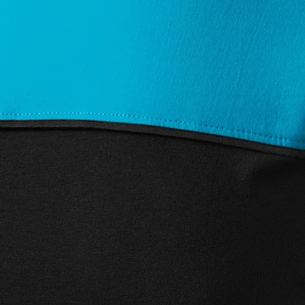 Dviejų spalvų medvilniniai marškinėliai - 100% medvilnė maksimaliam komfortui