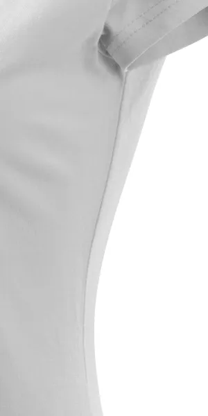 Moteriški marškinėliai labai trumpomis rankovėmis - Iškirpti šoninėmis siūlėmis