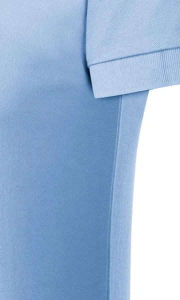 Patogūs vyriški polo marškinėliai - Iškirpti šoninėmis siūlėmis