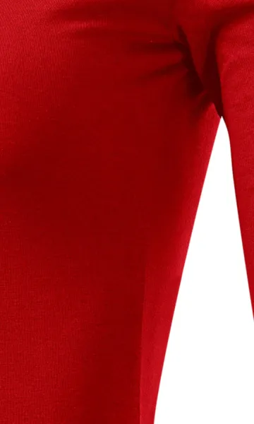 Moteriški marškinėliai ilgomis rankovėmis - Iškirpti šoninėmis siūlėmis