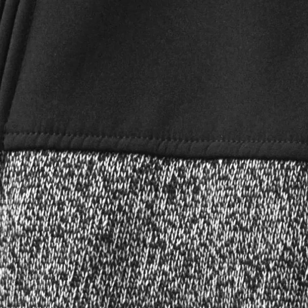 Vyriška laisvalaikio striukė - Flisas ir softshell – idealus derinys