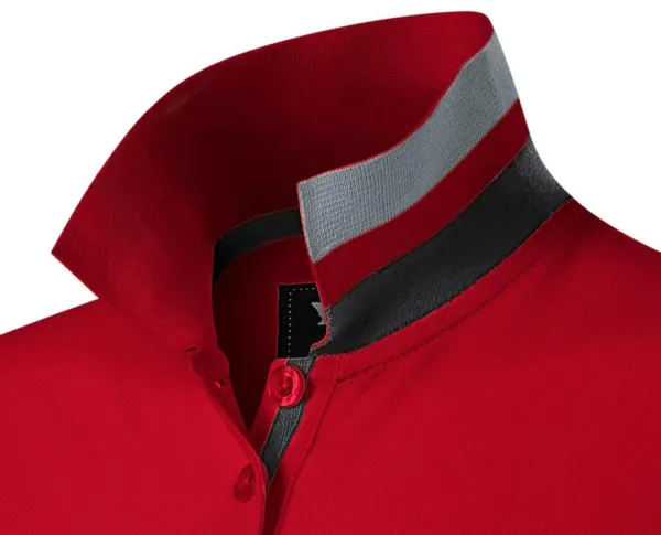 Ponios suknelė su apykakle - Apykaklė su dviem nešiojimo būdais