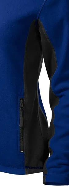 Ponios vilnos kontrasto striukė - Tamsios kontrastingos detalės