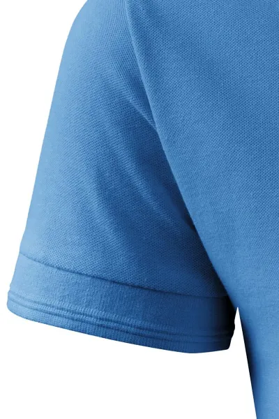 Vyriški laisvi polo marškinėliai - Klasikinės trumpos rankovės