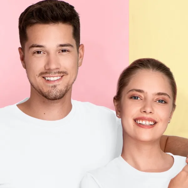 Lengvi marškinėliai trumpomis rankovėmis - Klasikinė apvali iškirptė