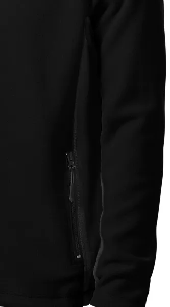 Vyriška vilnonė kontrastinė striukė - Tamsios kontrastingos detalės