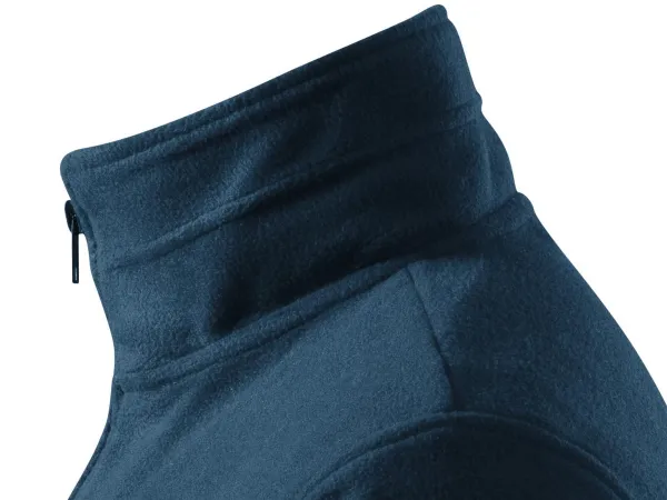 Vyriška vilnonė striukė - Pakelta apykaklė apsaugo kaklą nuo šalčio