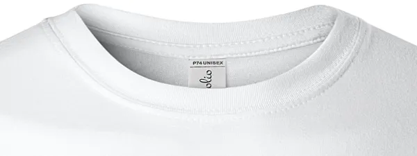 Marškinėliai didesnio svorio - Klasikinė apvali iškirptė