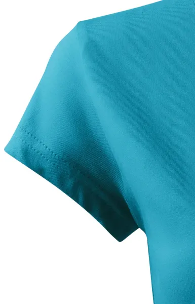 Moteriški madingi marškinėliai - Labai trumpomis rankovėmis