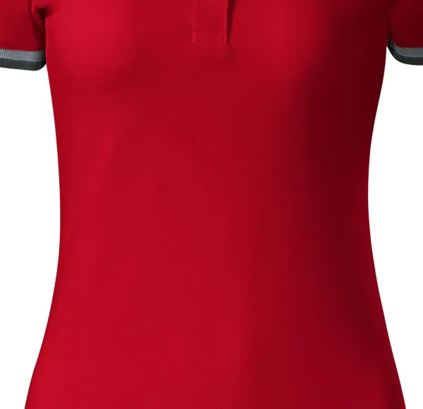 Ponios suknelė su apykakle - Švelniai siaurėjantis kirpimas