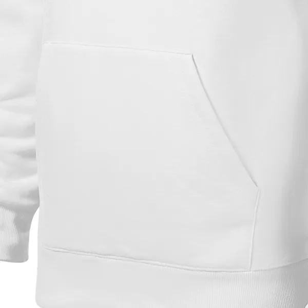 Vyriškas marškinėliai su gobtuvu be užtrauktuko - Kengūros stiliaus maišelis