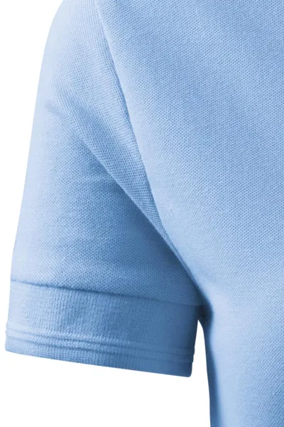 Moteriški elegantiški polo marškinėliai - Klasikinės trumpos rankovės